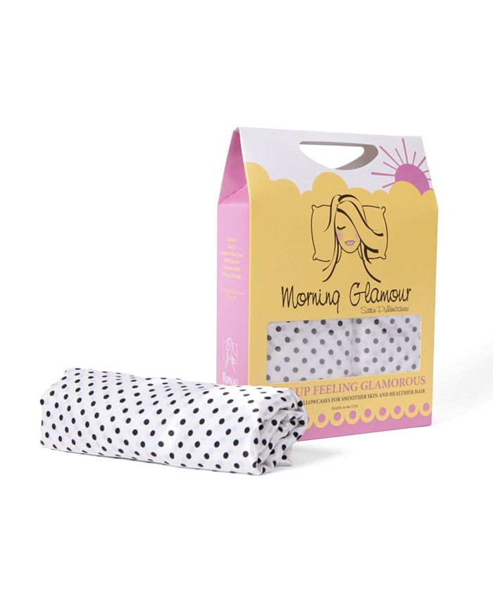 Morning Glamour Satin Standard Print Pillowcases 2 Pack Macy's
