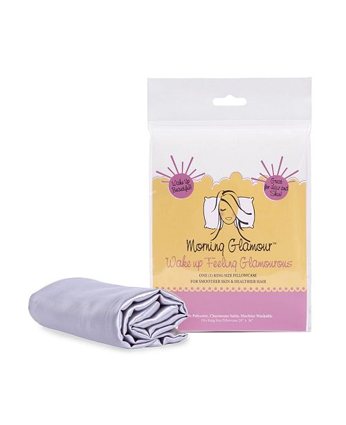 Morning Glamour Satin King Pillowcase & Reviews Sheets & Pillowcases