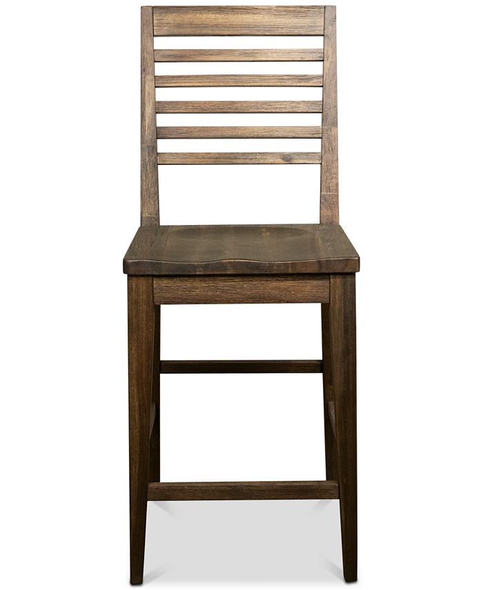 Furniture Mila Counter Stool Macy's