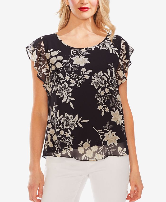 vince camuto tops at macys