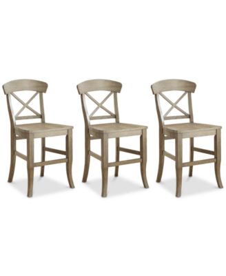 Furniture - Layla Counter Stool, 3-Pc. Set (3 Counter Stools)