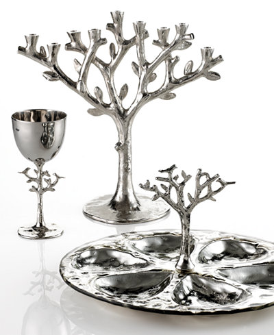 Michael Aram Tree of Life Judaica Collection
