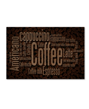 Trademark Global Lantern Press 'coffee 1' Canvas Art In Multi