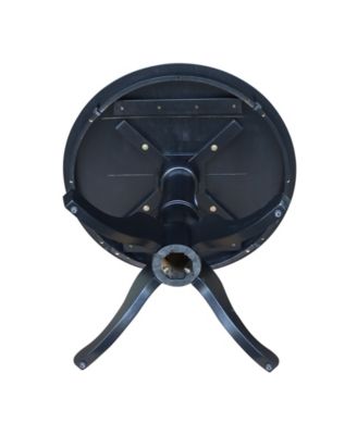 30" Round Top Pedestal Table- 28.9"H