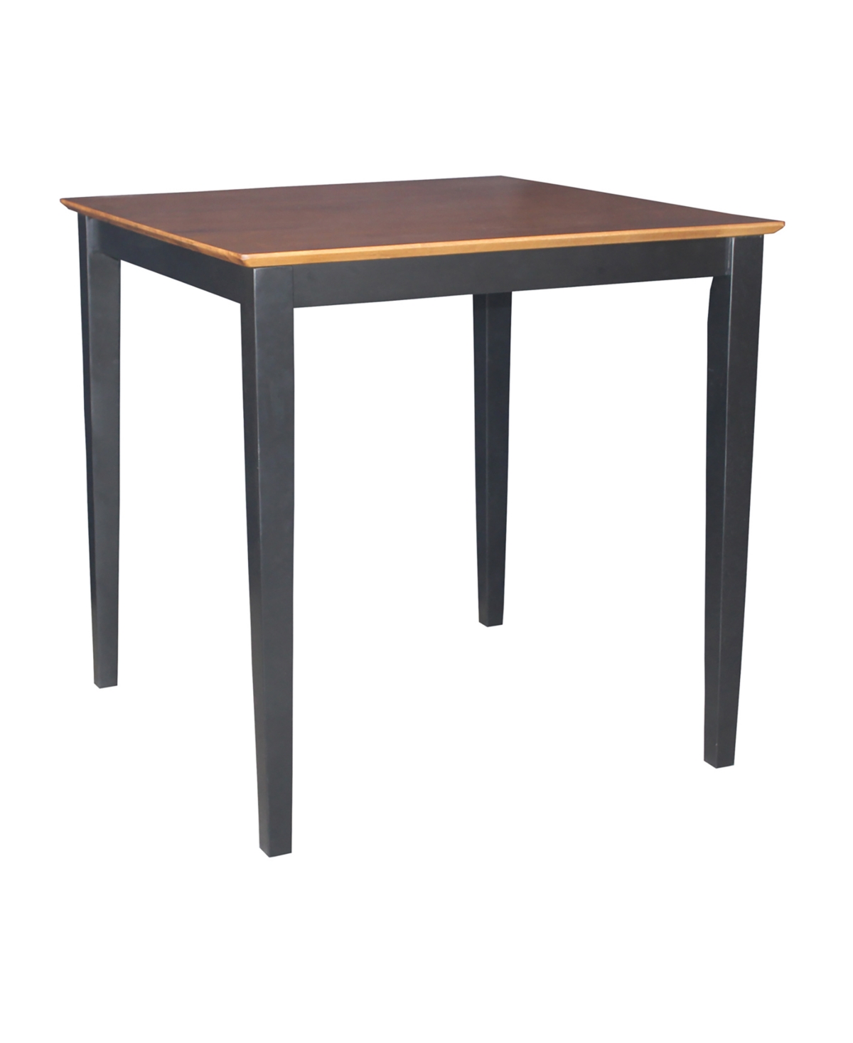 International Concepts Solid Wood Top Table