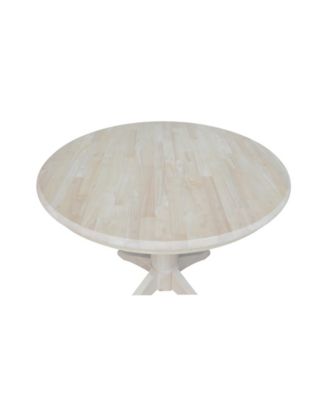 36" Round Top Pedestal Table - 28.9"H