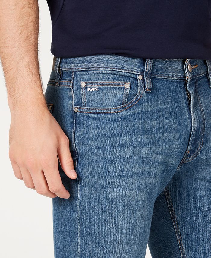 Michael Kors Men's Parker Slim-Fit Stretch Jeans & Reviews - Jeans ...