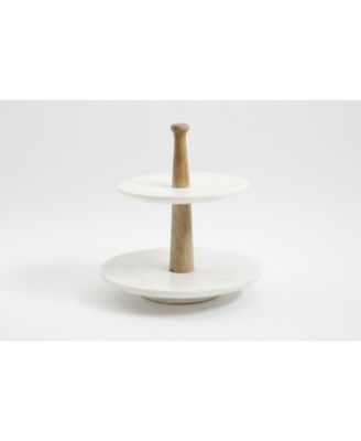 Gibson - Two-tier Marble Server