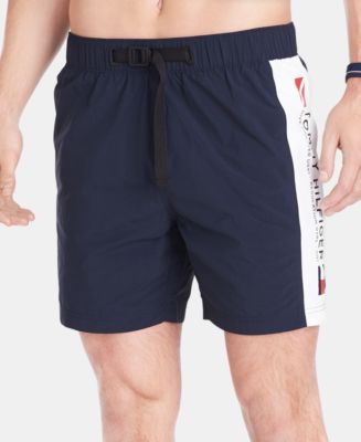 macy's tommy hilfiger swim trunks