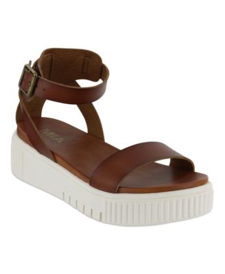 Women's Lunna Round Toe Platform Sandals