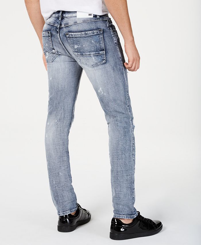 INC International Concepts INC Men's Bleach Splatter Jeans, Created for ...