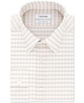 Orange Check Men S Business Casual Macy S