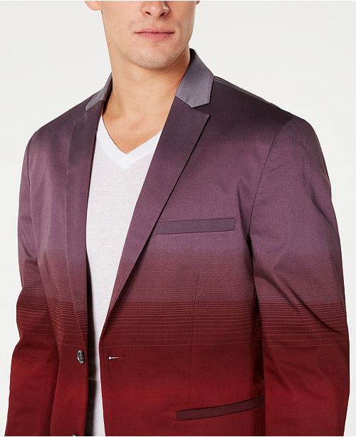 Inc International Concepts Inc Men S Slim Fit Colorblocked Blazer