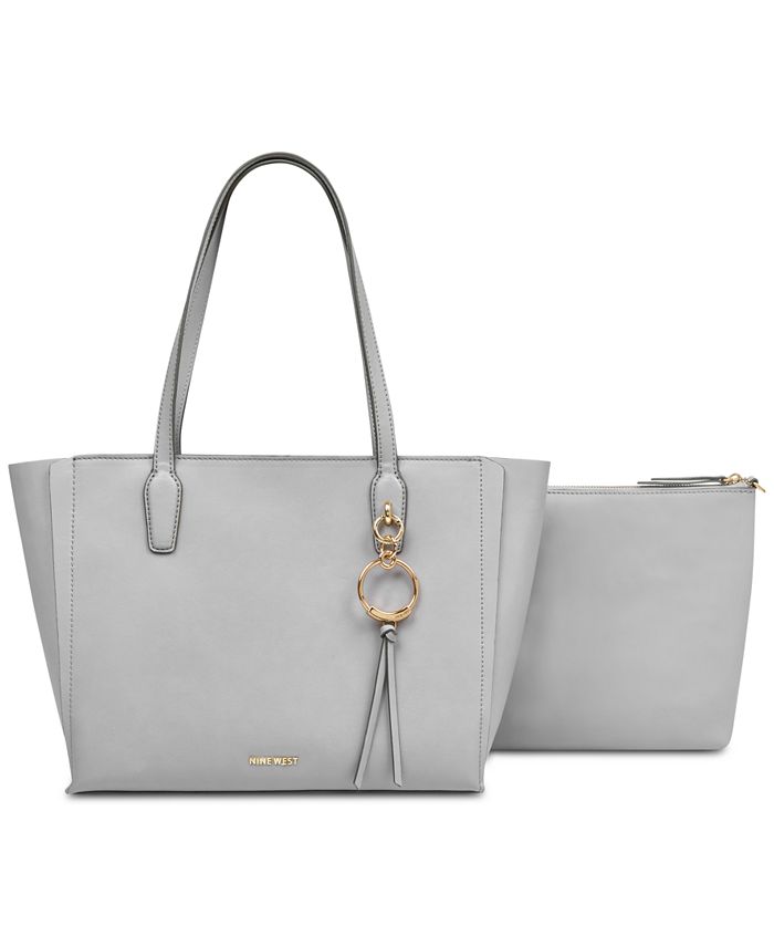 Nine West Ring Leader Solid Tote Macy s