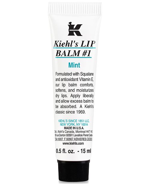Kiehl's Since 1851 Lip Balm 1 Scented & Reviews Makeup Beauty