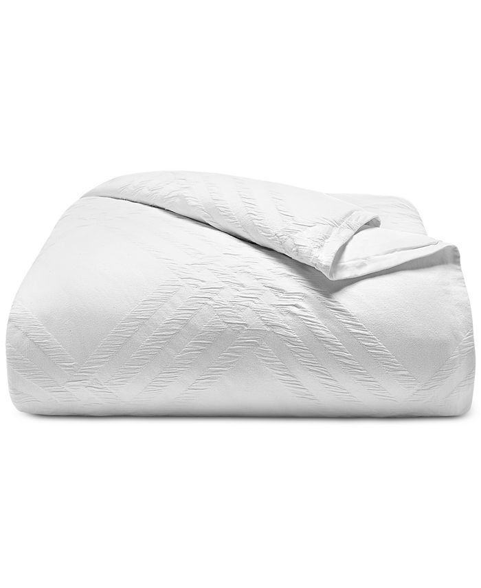 Hotel Collection CLOSEOUT! Locked Geo Full/Queen Comforter, Created for