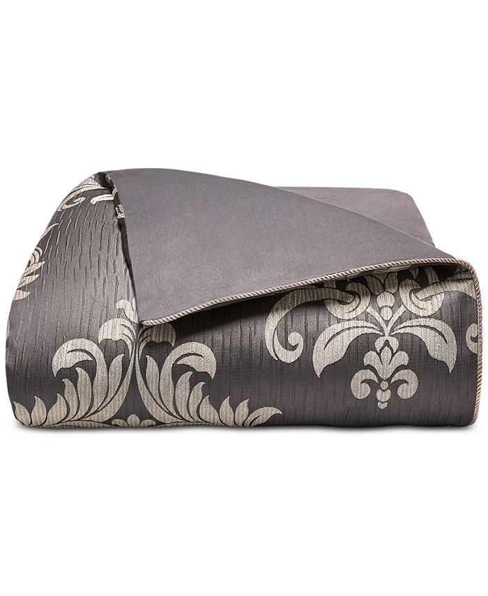 Hotel Collection CLOSEOUT! Classic Flourish Damask Full/Queen Duvet