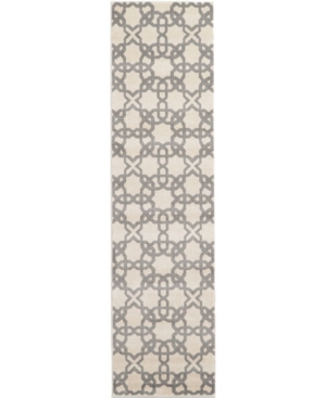 Bridgeport Home Arbor Arb5 Beige/Gray 2' 7in x 10' Runner Area Rug