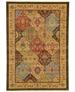 Bridgeport Home Orwyn Orw1 Multi 7' x 10' Area Rug