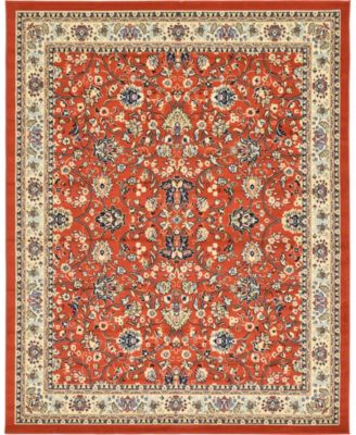 Sialk Hill SH1 8' x 10' Area Rug