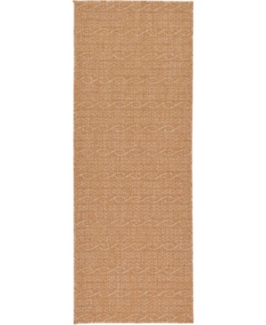 Bridgeport Home Pashio Pas6 Light Brown 2' 2