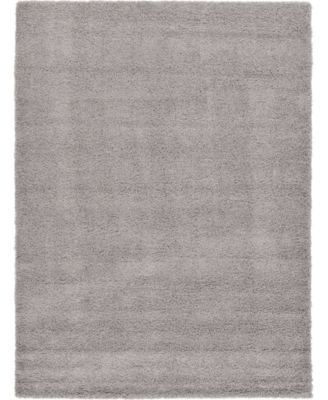 Solid Shag SS1 8' x 11' Area Rug