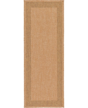 Bridgeport Home Pashio Pas6 Light Brown 2' 2