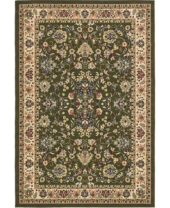 Bridgeport Home Arnav Arn1 Green 6' x 9' Area Rug & Reviews Rugs Macy's