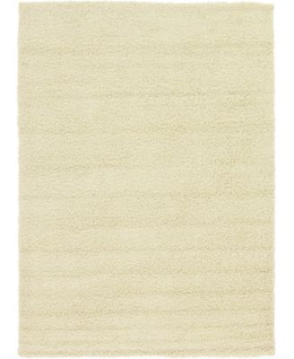 Solid Shag SS1 7' x 10' Area Rug