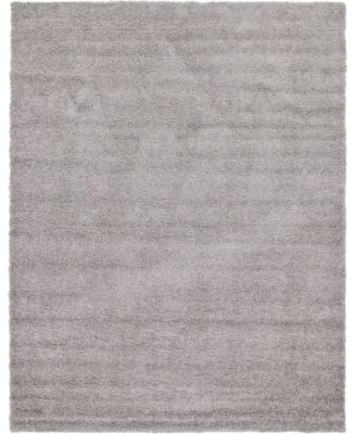 Solid Shag SS1 9' x 12' Area Rug