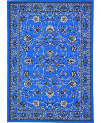 Sialk Hill SH1 7' x 10' Area Rug