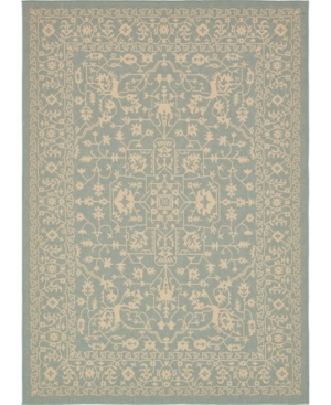 Bridgeport Home Pashio Pas6 Light Blue 7' x 10' Area Rug
