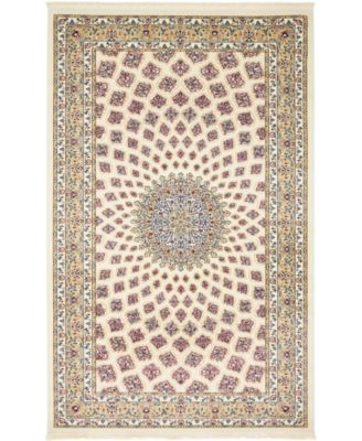 Narenj Nar1 5' x 8' Area Rug