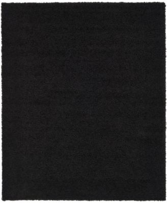 Solid Shag SS1 8' x 10' Area Rug