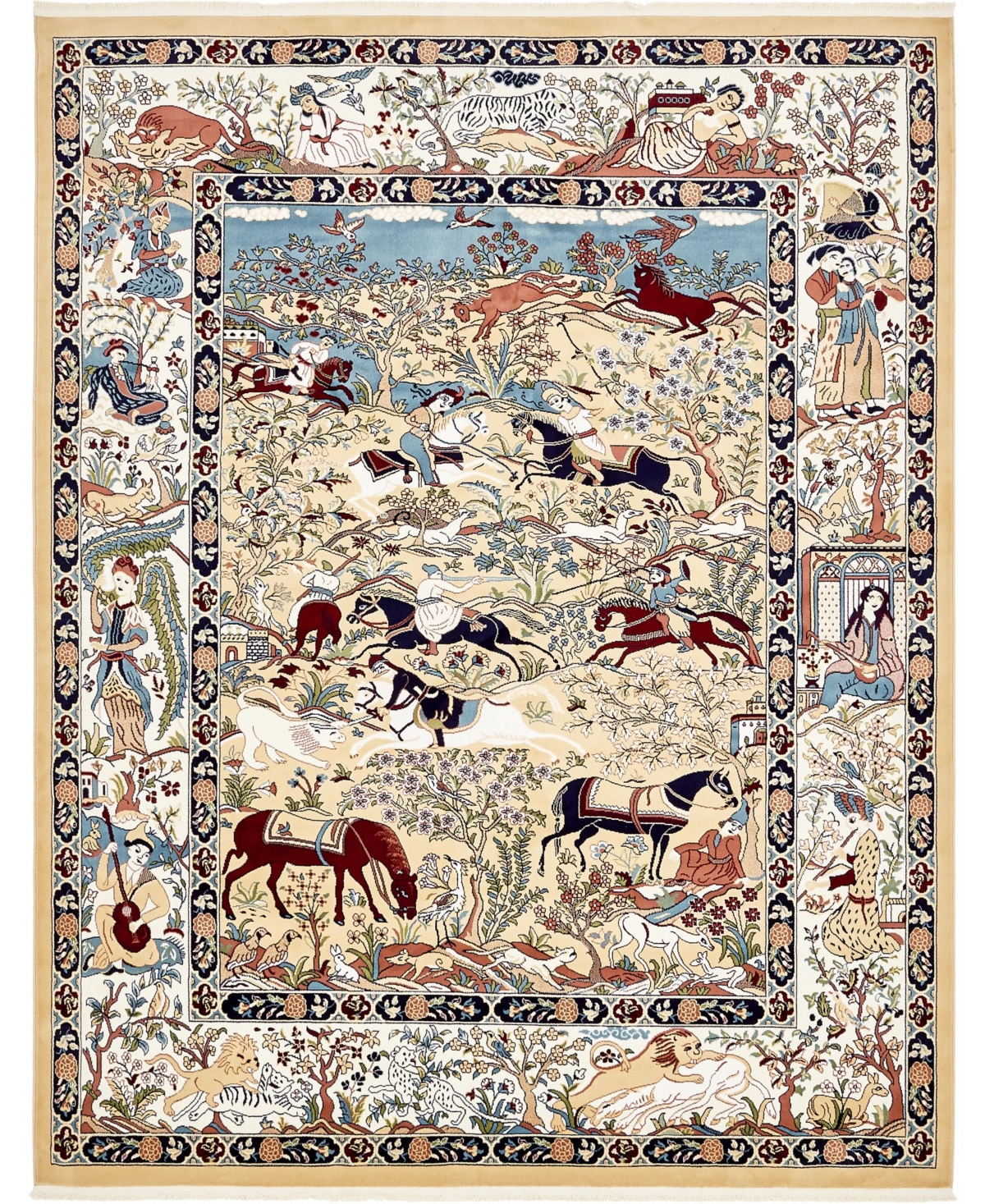 Bayshore Home Zara Zar3 Area Rug