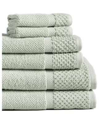 Cobra Diplomat 100% Cotton 6-Pc. Bath Towel Set - Macy's
