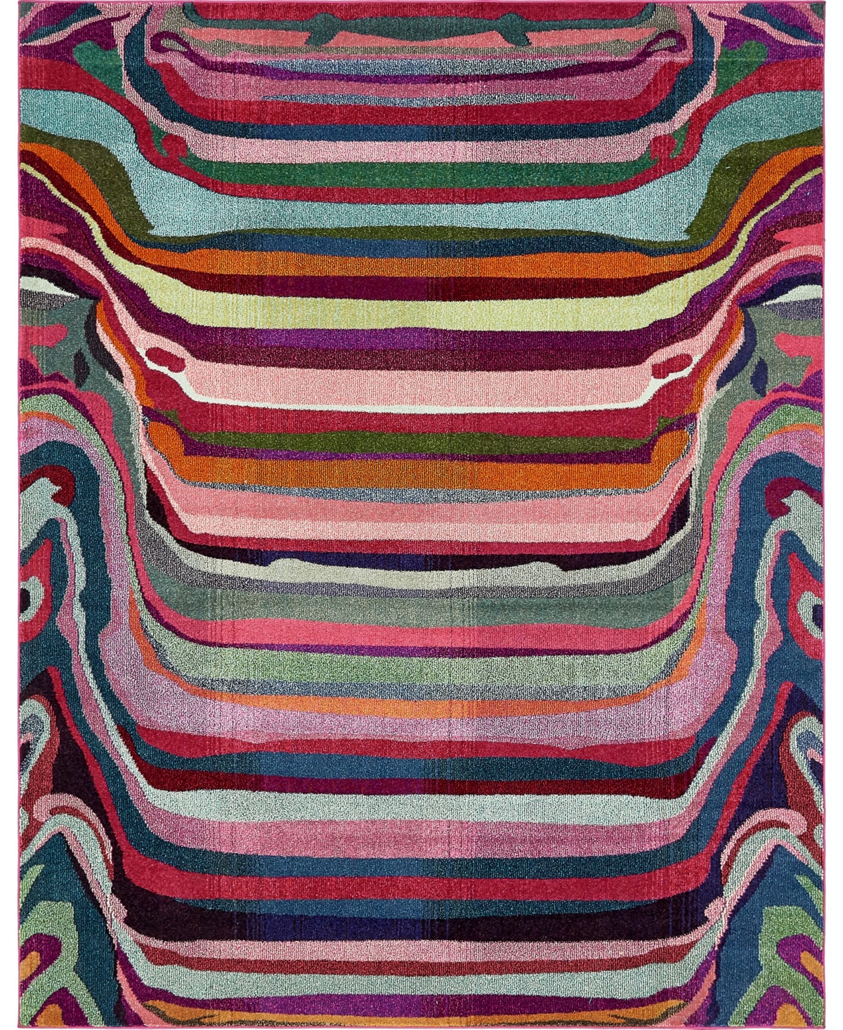 Bayshore Home Crisanta Crs1 Multi 8' x 10' Area Rug - Multi