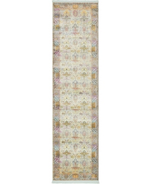 Bridgeport Home Kenna Ken1 Light Blue 2' 7