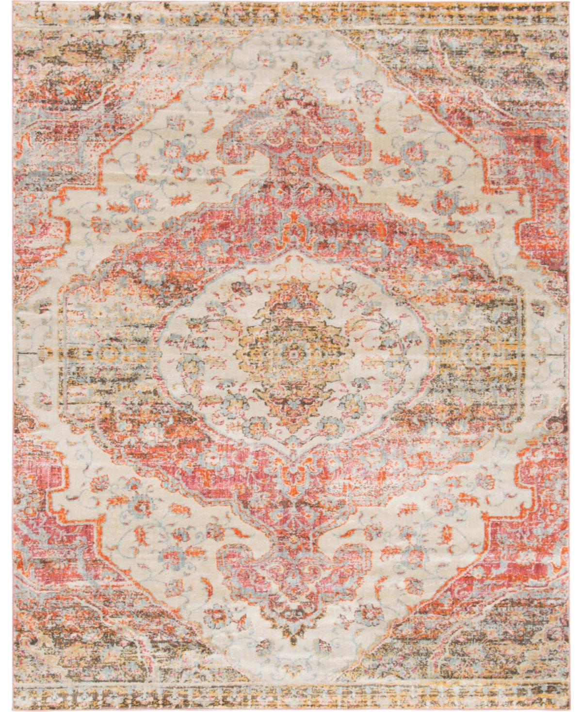 Bayshore Home Agostina Ago2 8' x 10' Area Rug - Multi