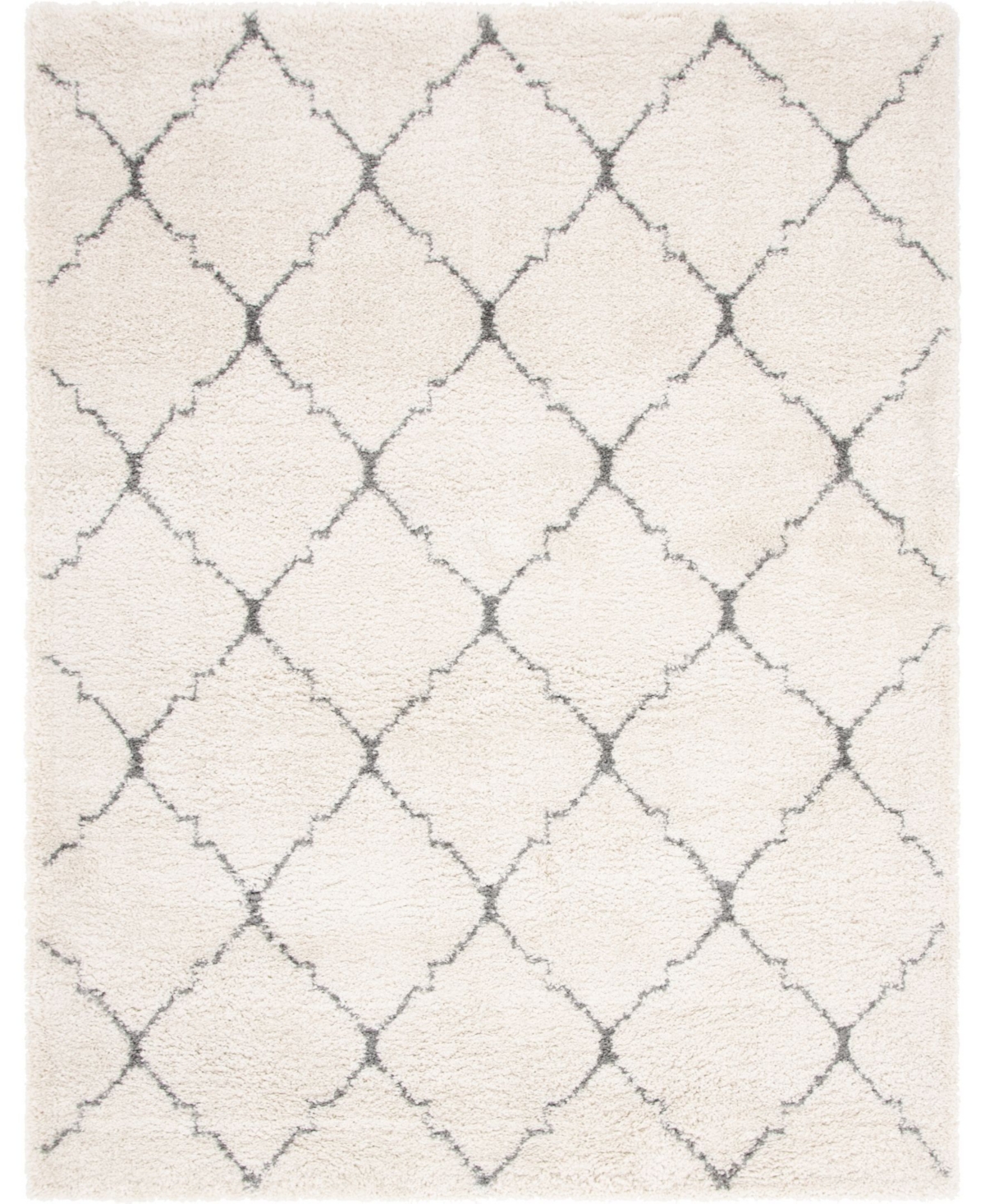 Bayshore Home Fazil Shag Faz5 Area Rug