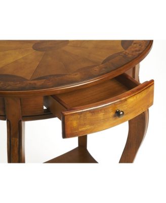 Butler Jeanette Burl Accent Table