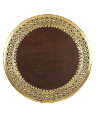 Butler Ranthore Brass Accent Table