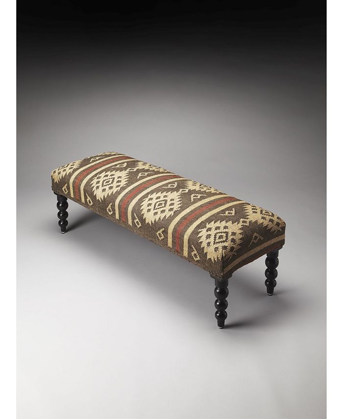 Butler Specialty Butler Navajo Jute Bench - Macy's