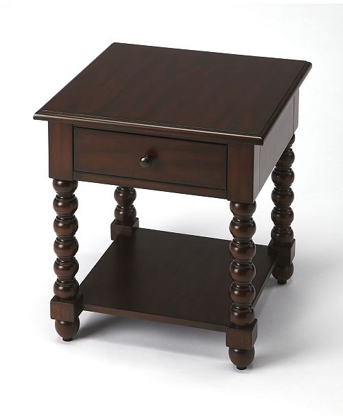 Butler Specialty Butler Alec Cherry End Table Reviews