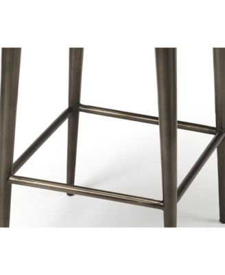 Butler Maxine Leather Bar Stool