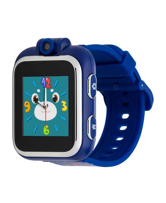 iTouch PlayZoom Kids Smartwatch with Navy Cars Printed Strap & Reviews - Macy's