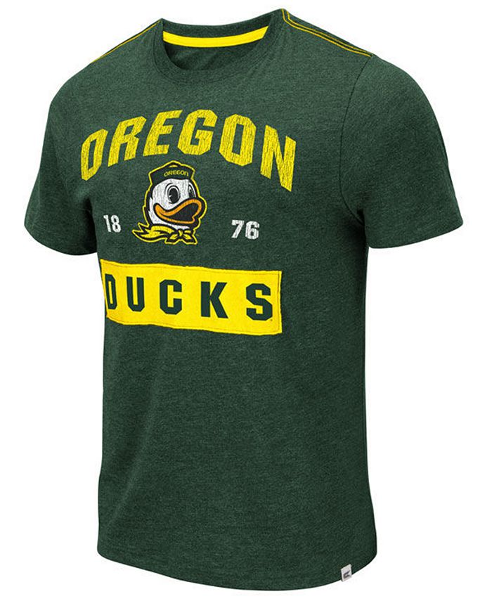 Colosseum Men's Oregon Ducks Team Patch T-Shirt - Macy's