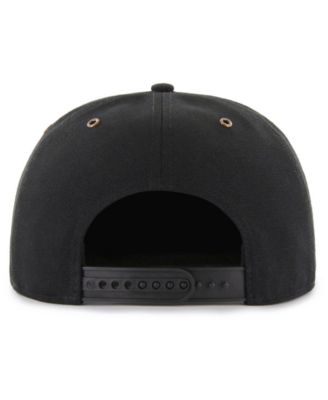 Men’s San Francisco Giants Khaki Carhartt X 47 Brand Clean Up Adjustable Hats