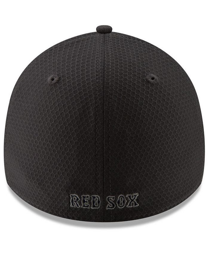 New Era Boston Red Sox Graphite Pop 39THIRTY Cap - Macy's