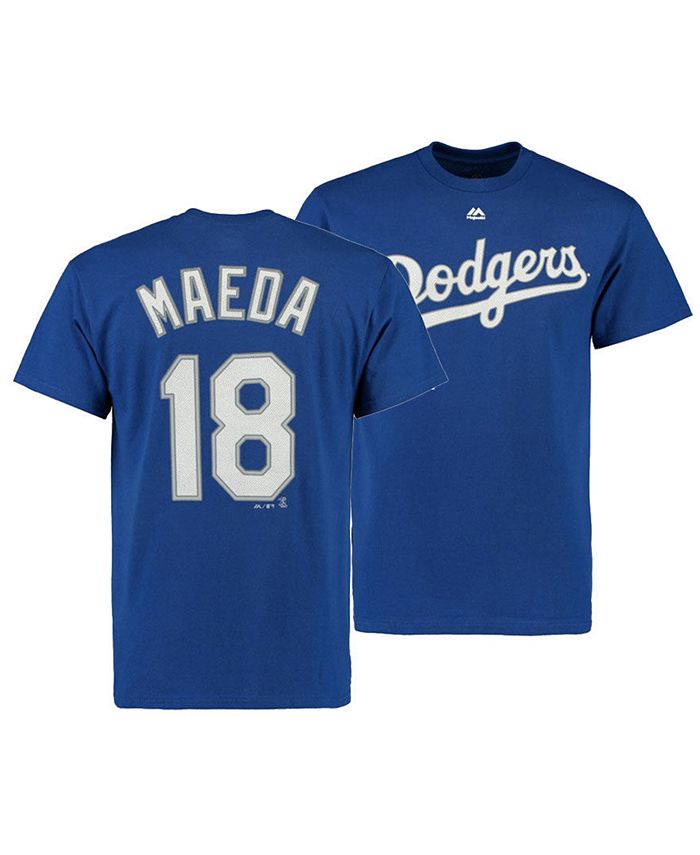 Majestic Men's Kenta Maeda Los Angeles Dodgers Official Player T